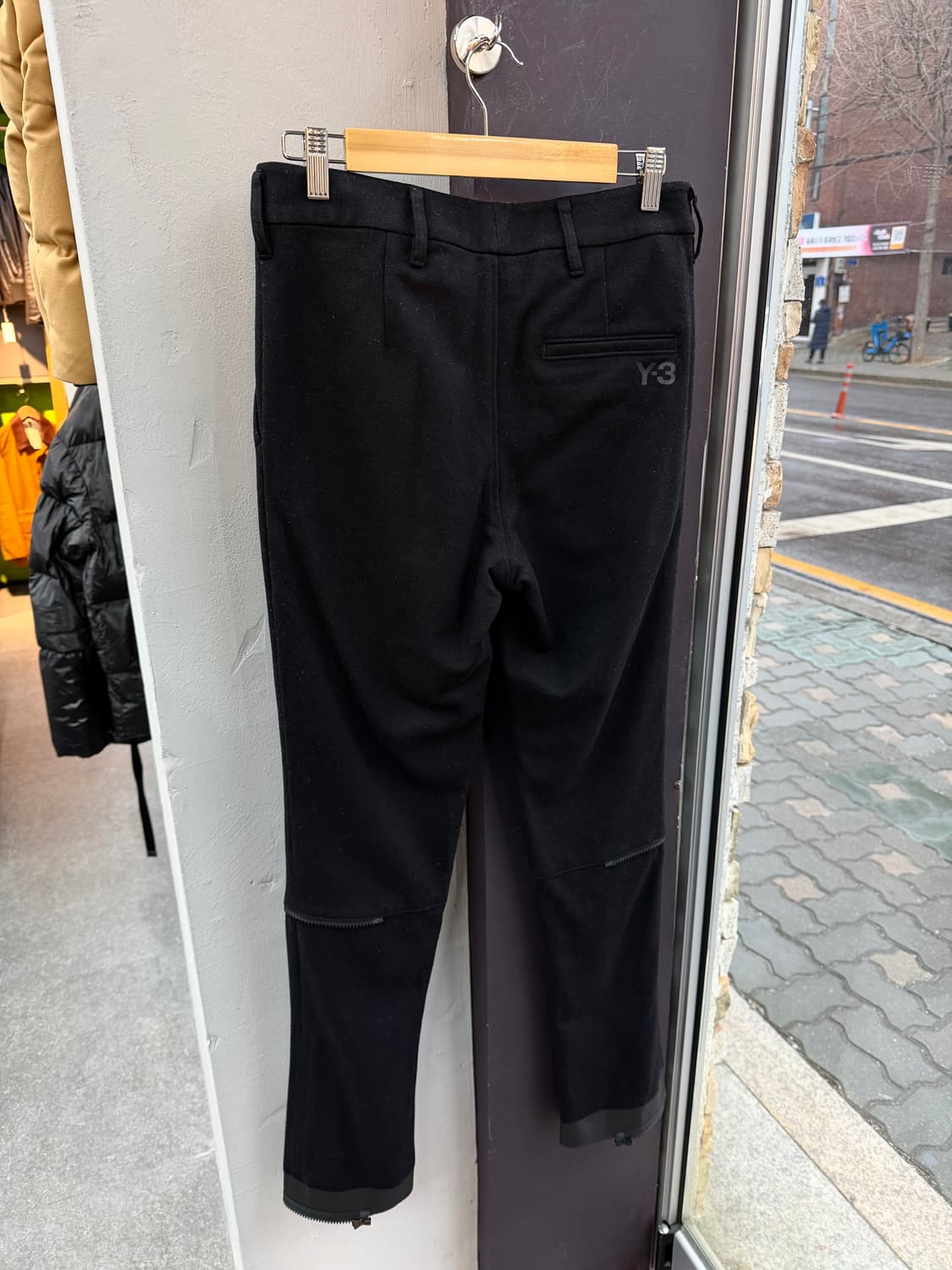 XS/ Y-3 요지야마모토 2WAY 울팬츠 상품이미지8