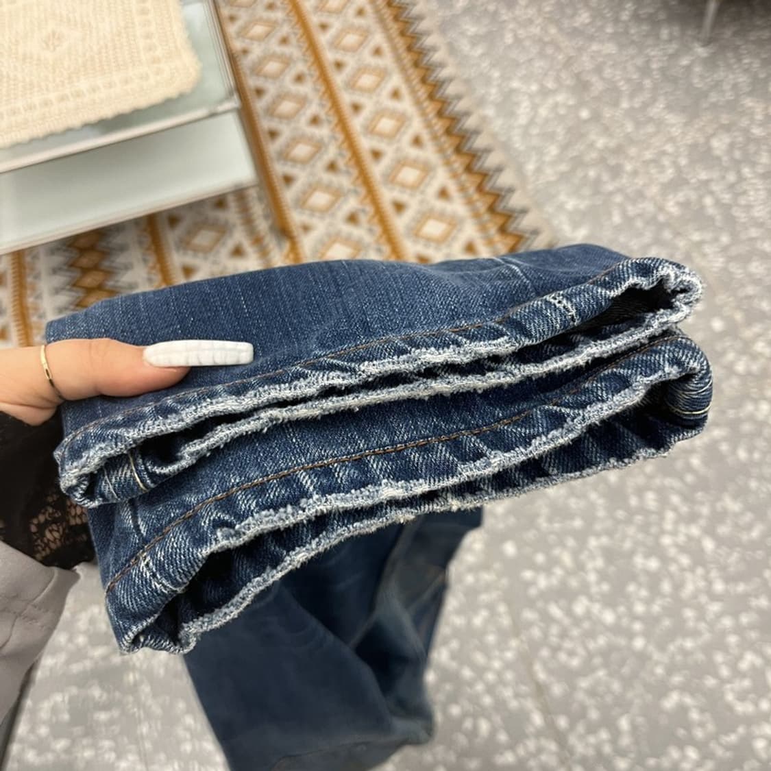 리바이스 504 빈티지레트로 00s 워싱 데님팬츠 30인치 C10967 상품이미지9