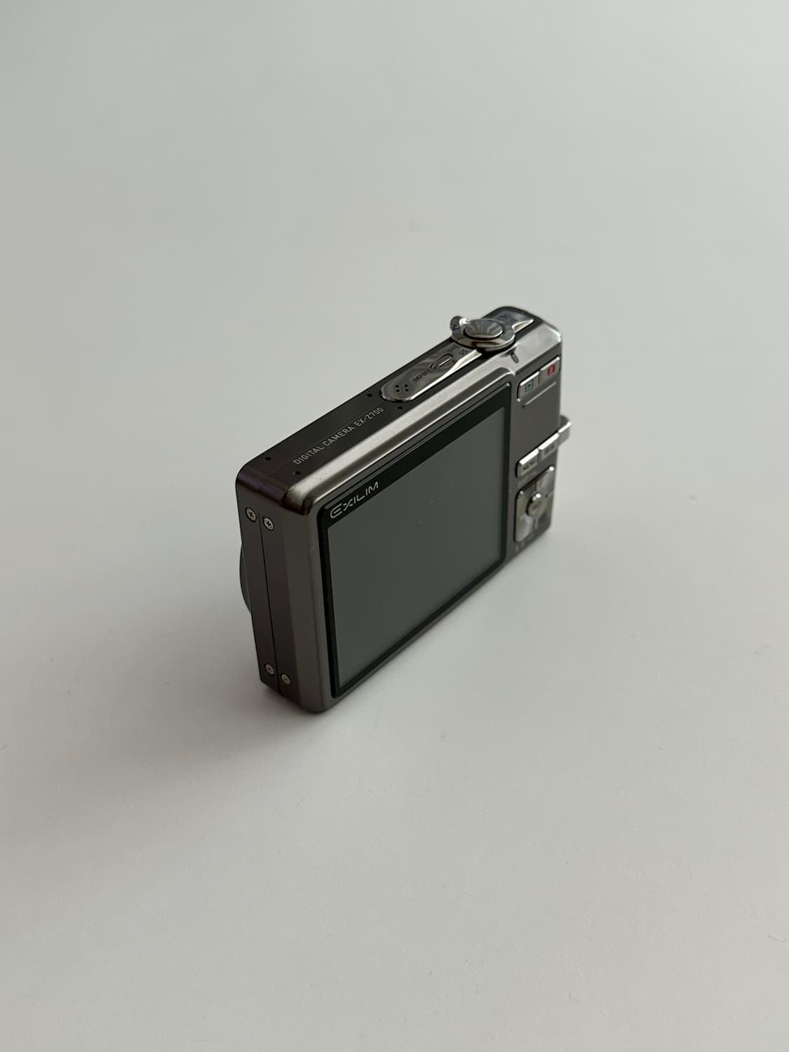 카시오 엑슬림 EX-Z700 빈티지디카 디카 상품이미지8