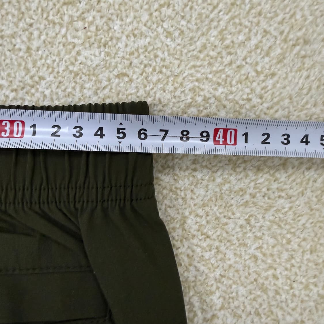 100 DLX 우븐 조거팬츠 0123T2 상품이미지5