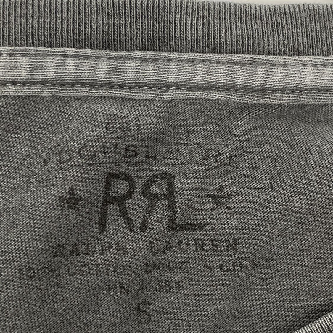 RRL 더블알엘 로고 반팔 티셔츠 상품이미지3