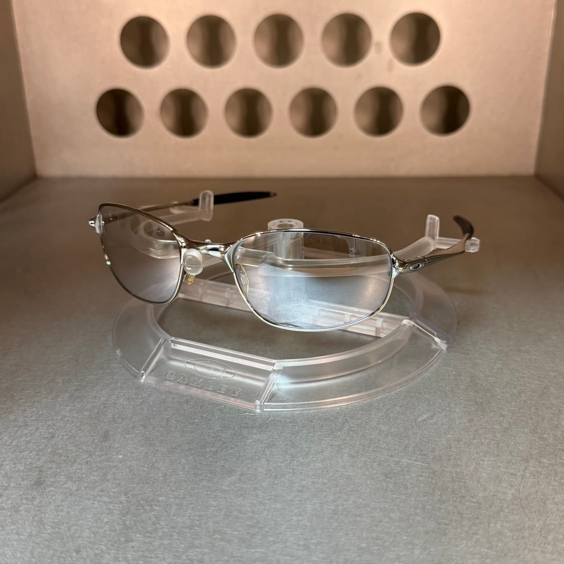 오클리 Big Square Wire 빅 스퀘어 와이어 (2003) 상품이미지1