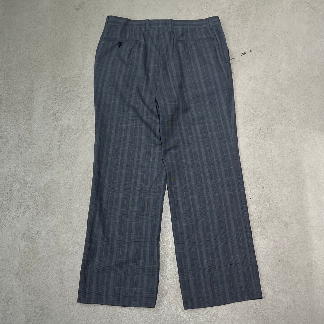 크리스찬디올 울 체크 셋업 s10739 상품이미지8