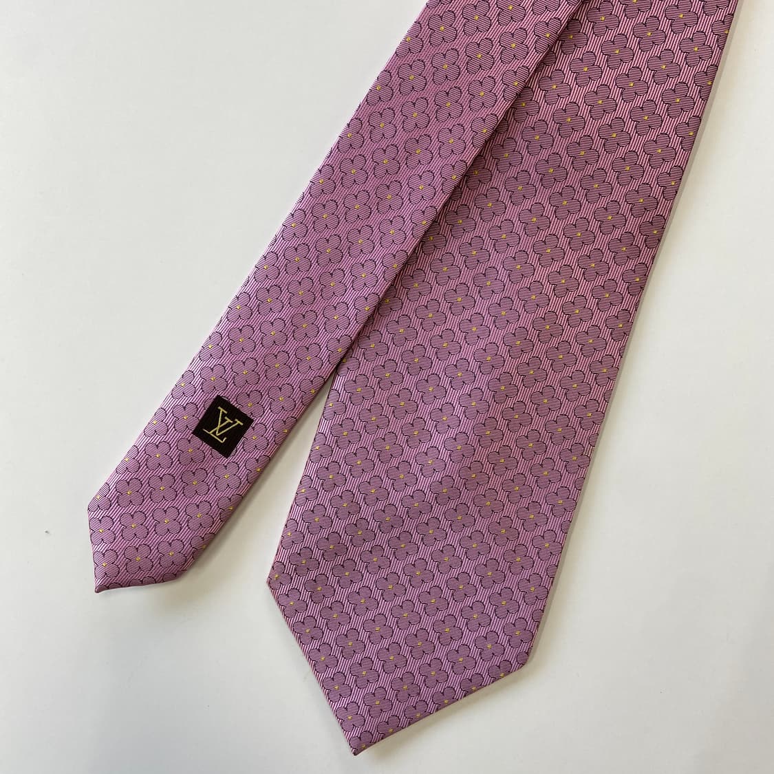 루이비통 (LOUIS VUITTON) 정품 명품넥타이 상품이미지2