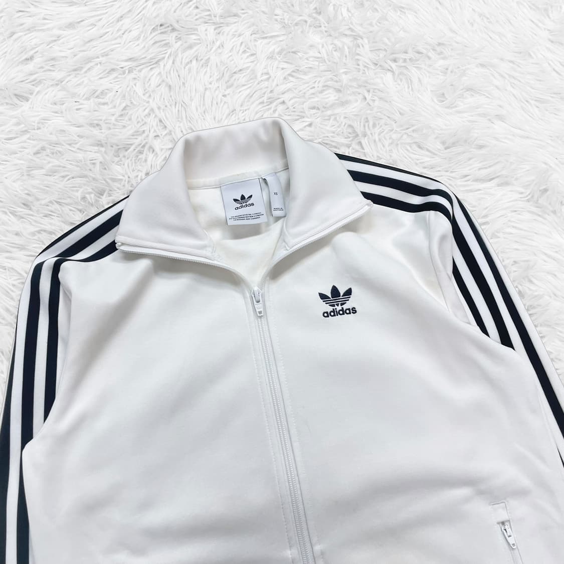 아디다스 베켄바우어 트랙탑 져지 화이트 상품이미지3