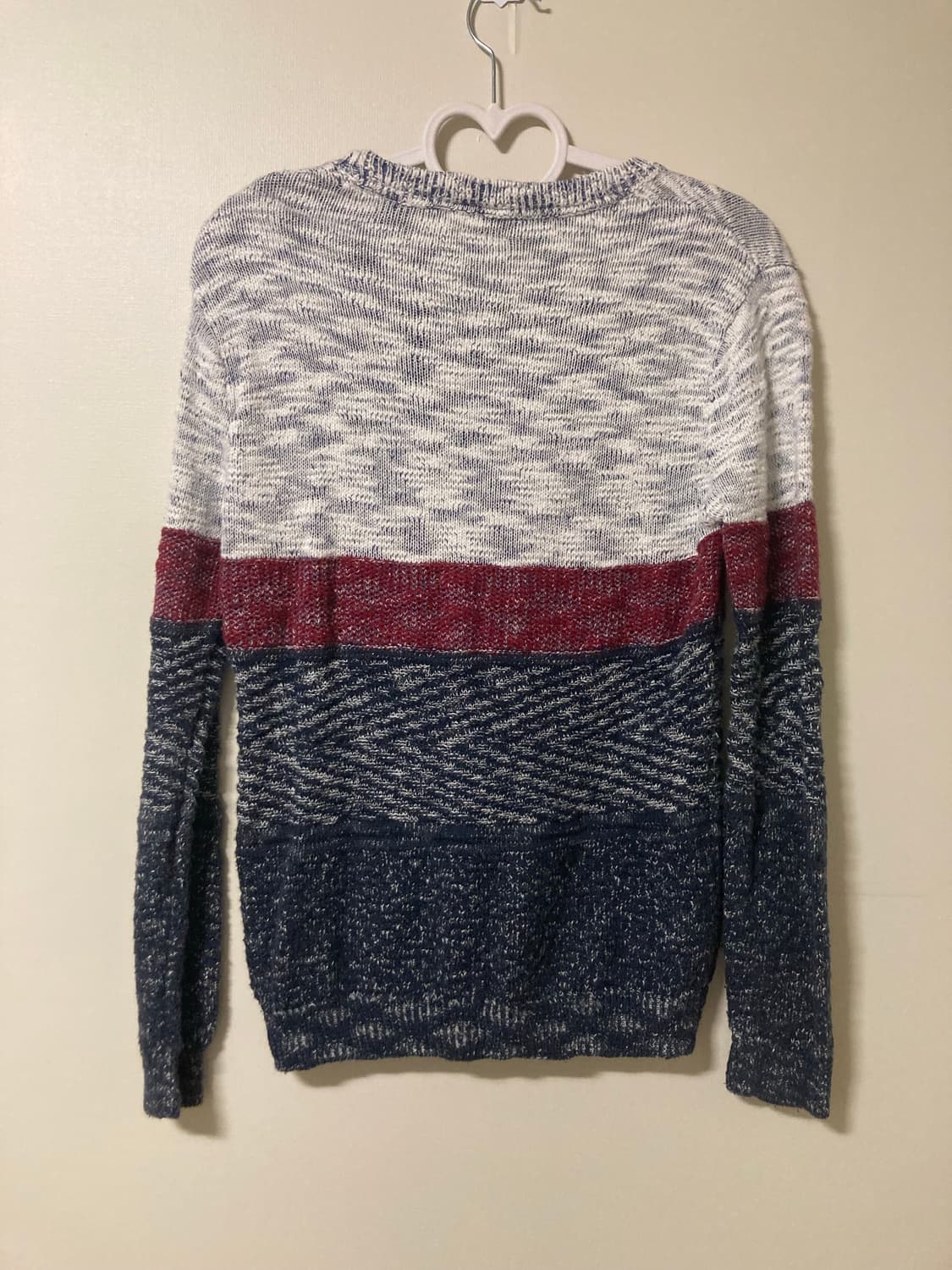 별 패턴 니트 상품이미지4