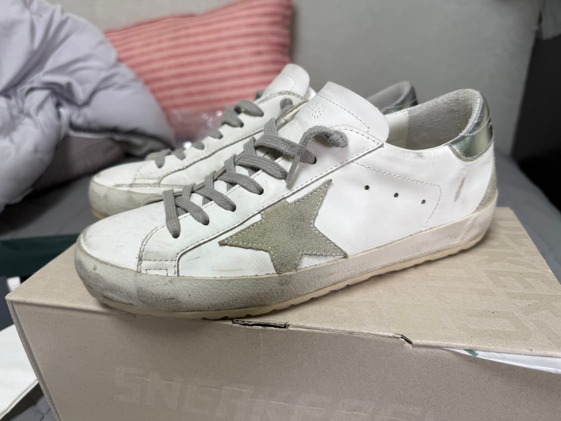 골든구스 슈퍼스타 실버탭 40 상품이미지2