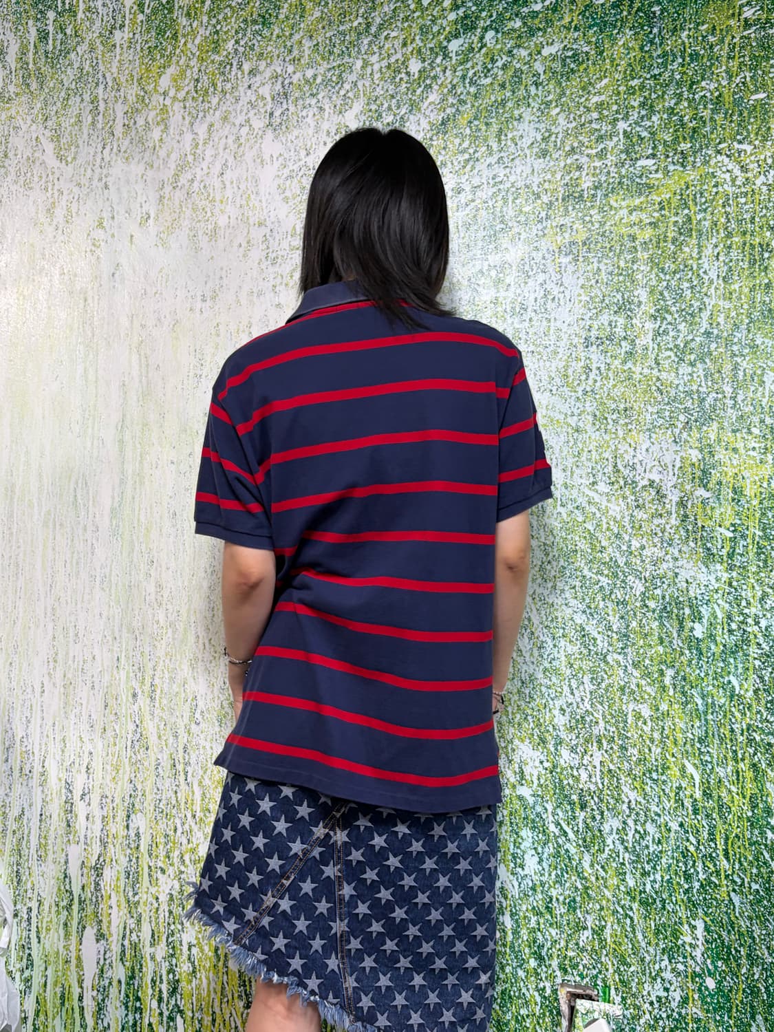 폴로 빅포니 커스텀핏 카라티 반팔 티셔츠 Xl 상품이미지5