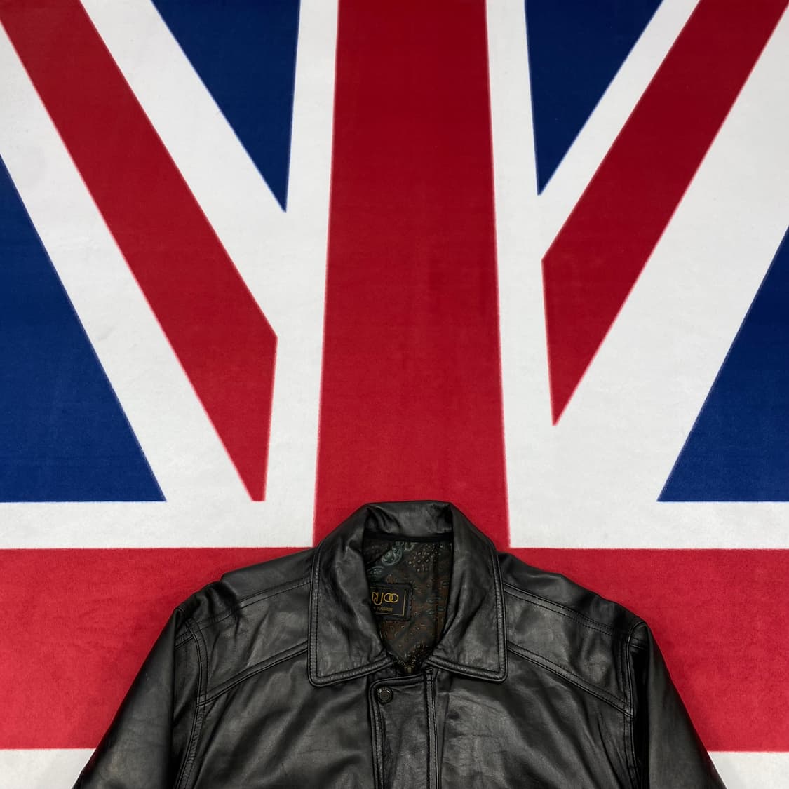 빈티지 리얼레더 봄버자켓 L 상품이미지2