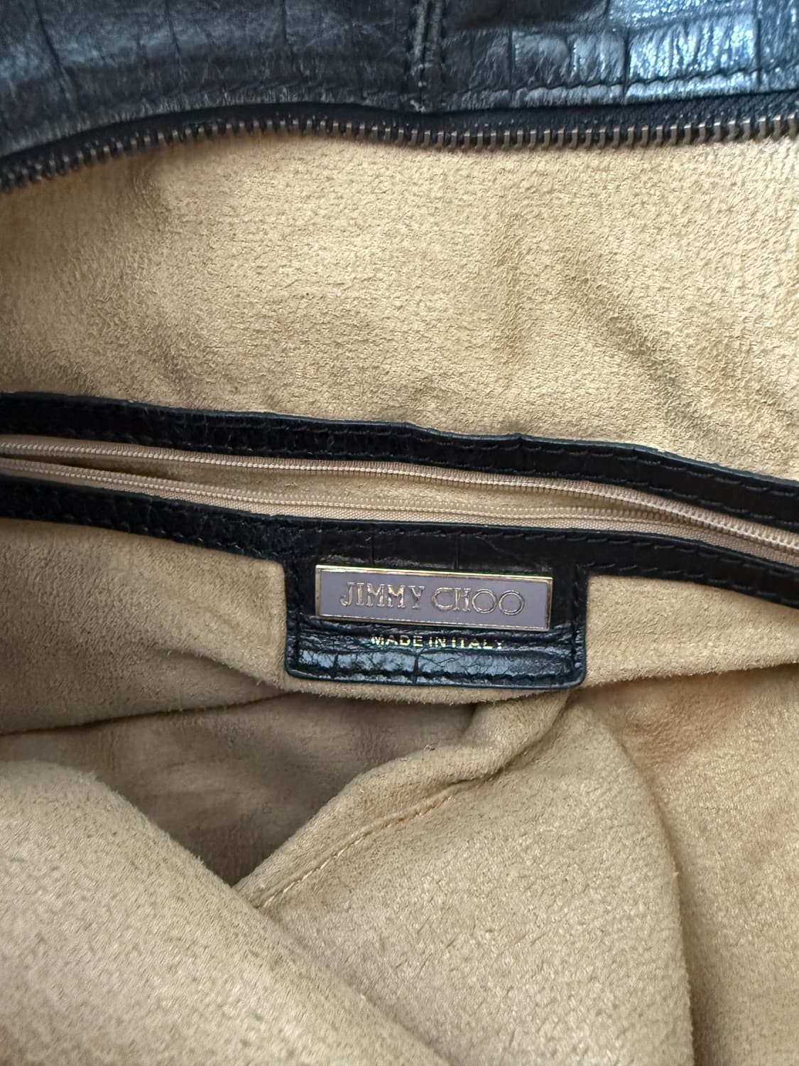 지미추(JIMMY CHOO) 레더 숄더백(ITALY, 큰 사이즈) 상품이미지10