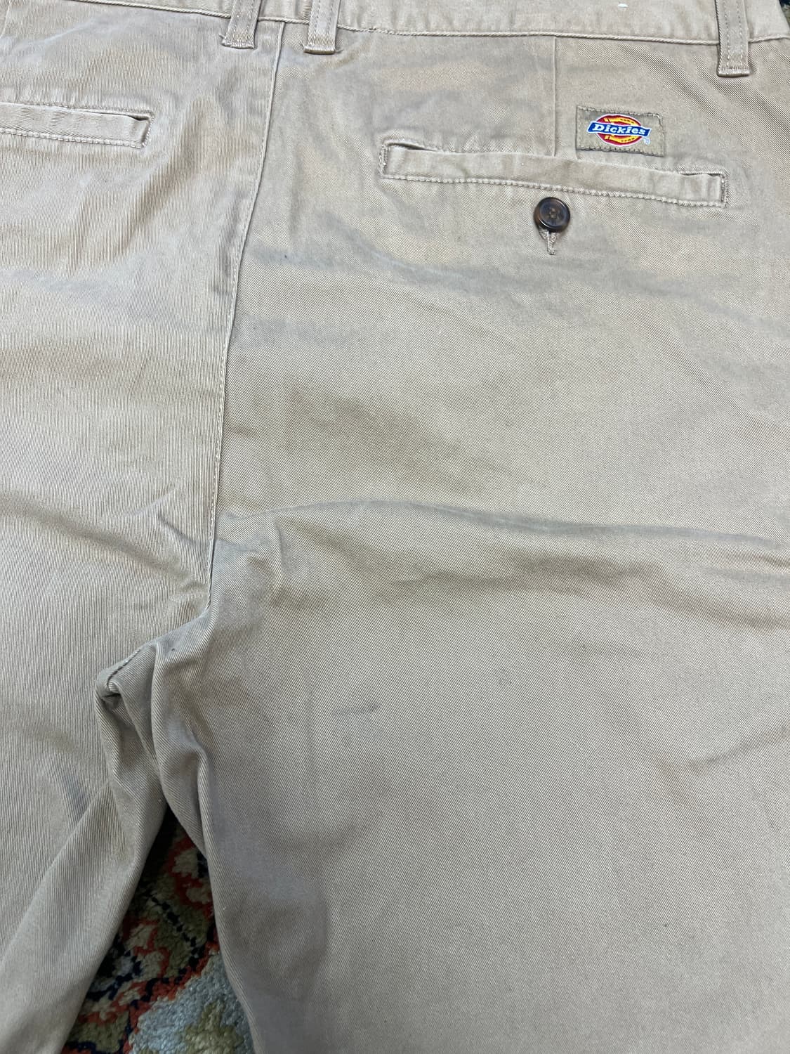 [34] 디키즈 워크 베이지 코튼 팬츠 상품이미지7