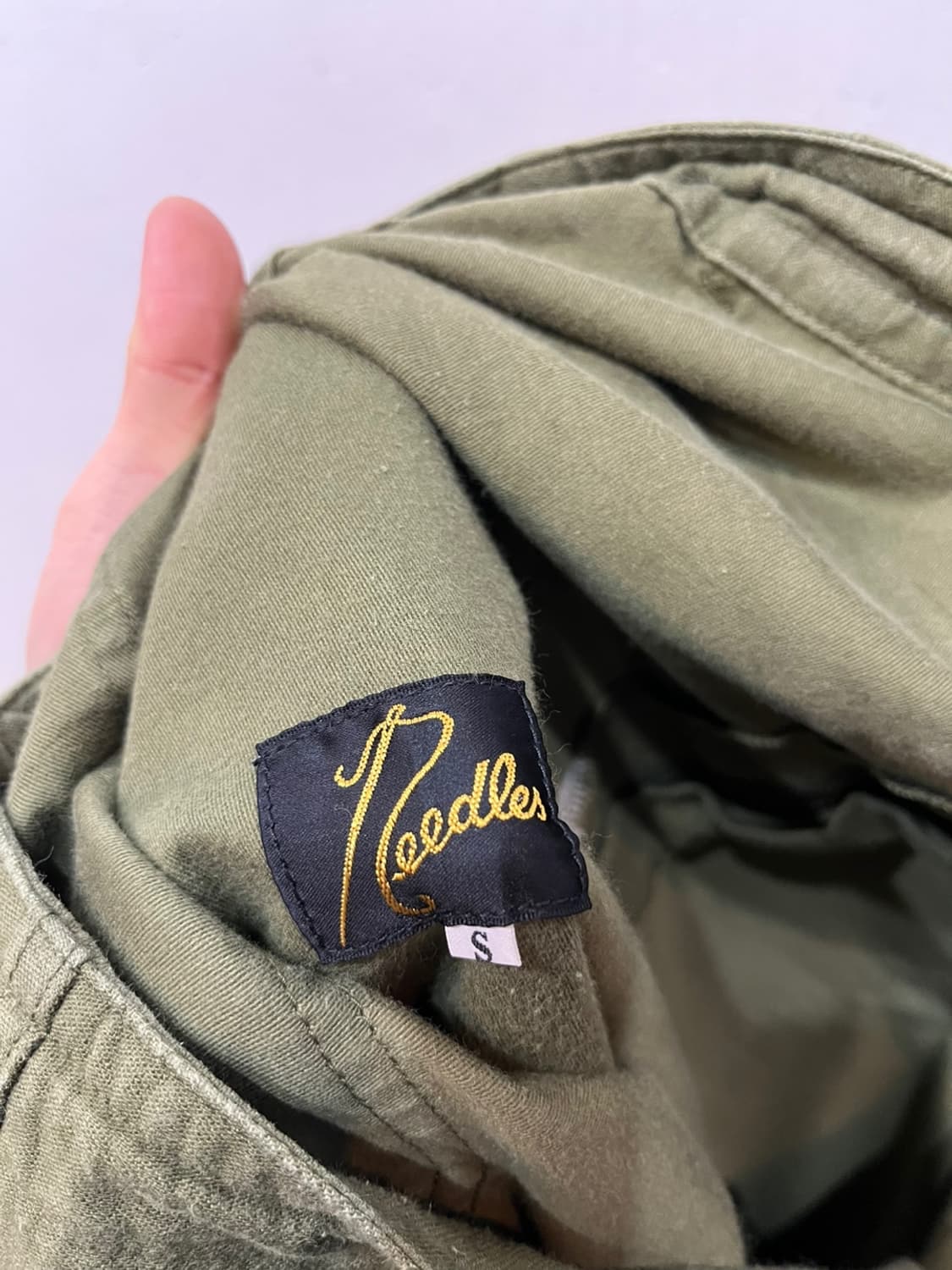 니들스 스트링 퍼티그팬츠 상품이미지7