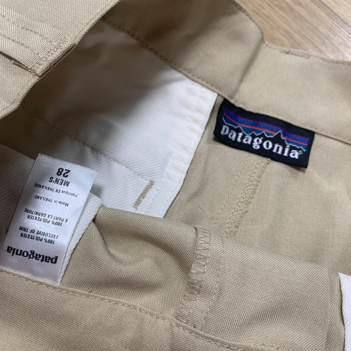28) Patagonia 파타고니아 버뮤다 스타일 워크 테이퍼드 반바지 상품이미지4