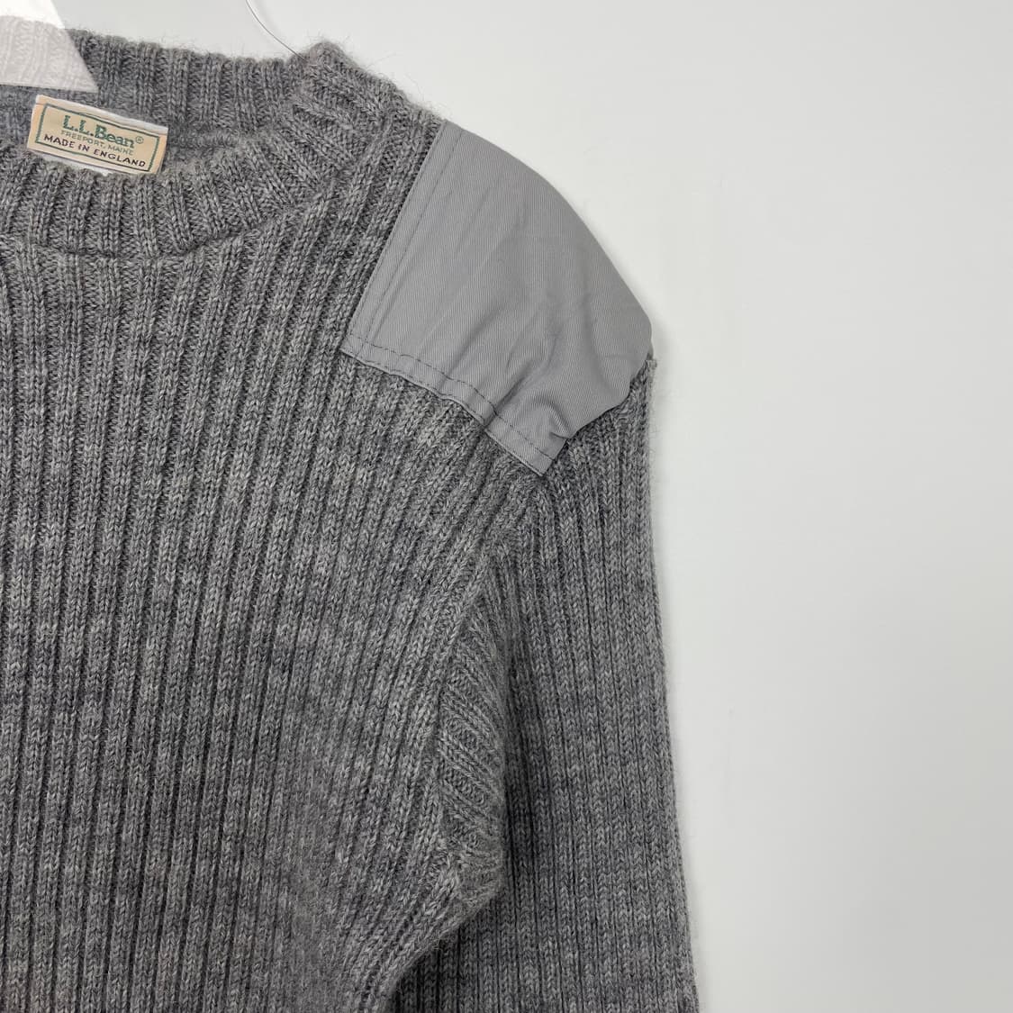 LL bean 엘엘빈 코만도 니트 티셔츠 상품이미지3