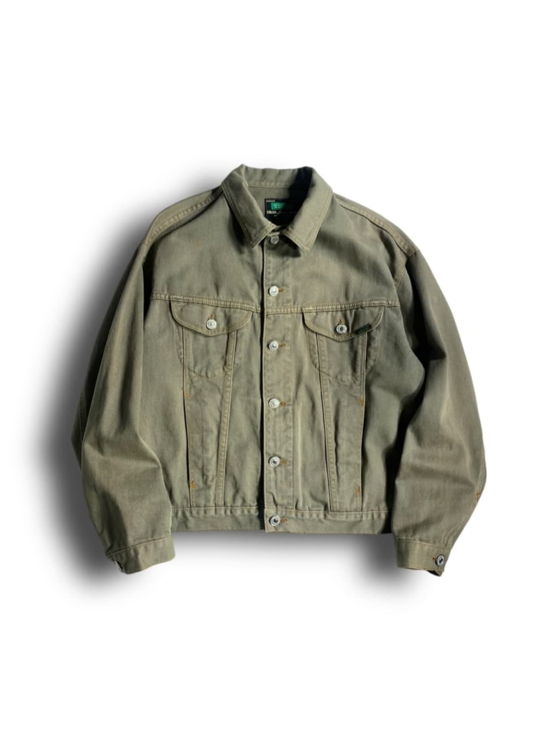 베네통 빈티지 크롭 자켓 상품이미지1