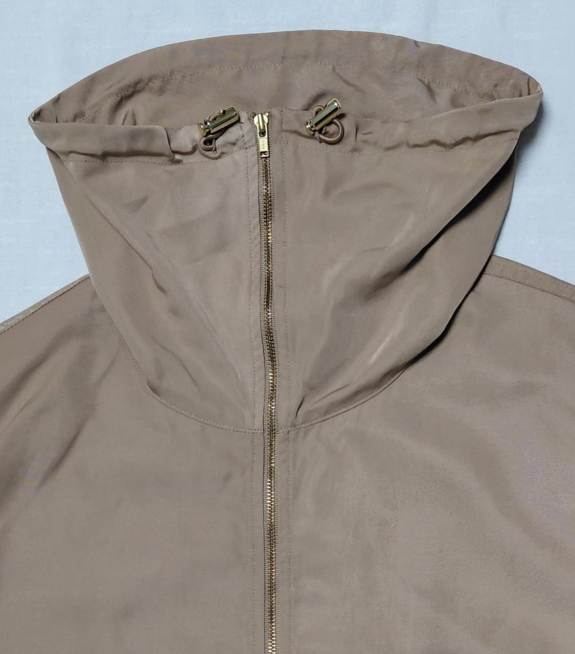 B:MING by BEAMS 골드 포인트 하이넥 블루종 (M사이즈) 상품이미지6