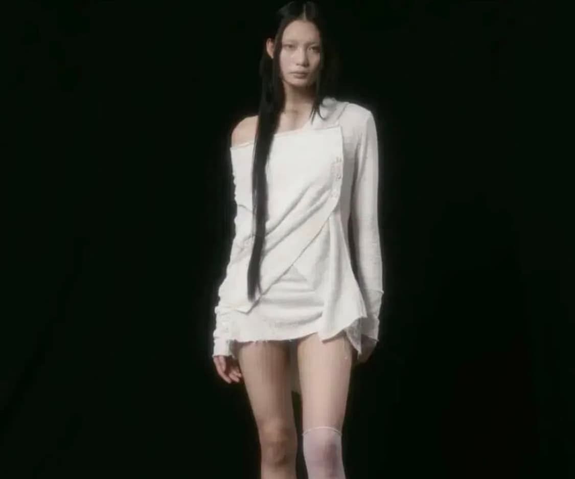 본네 드레이프드 가디건 상품이미지1