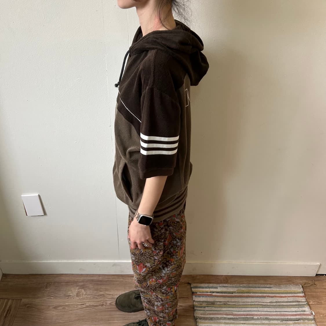 아디다스 타월 후드자켓 상품이미지3