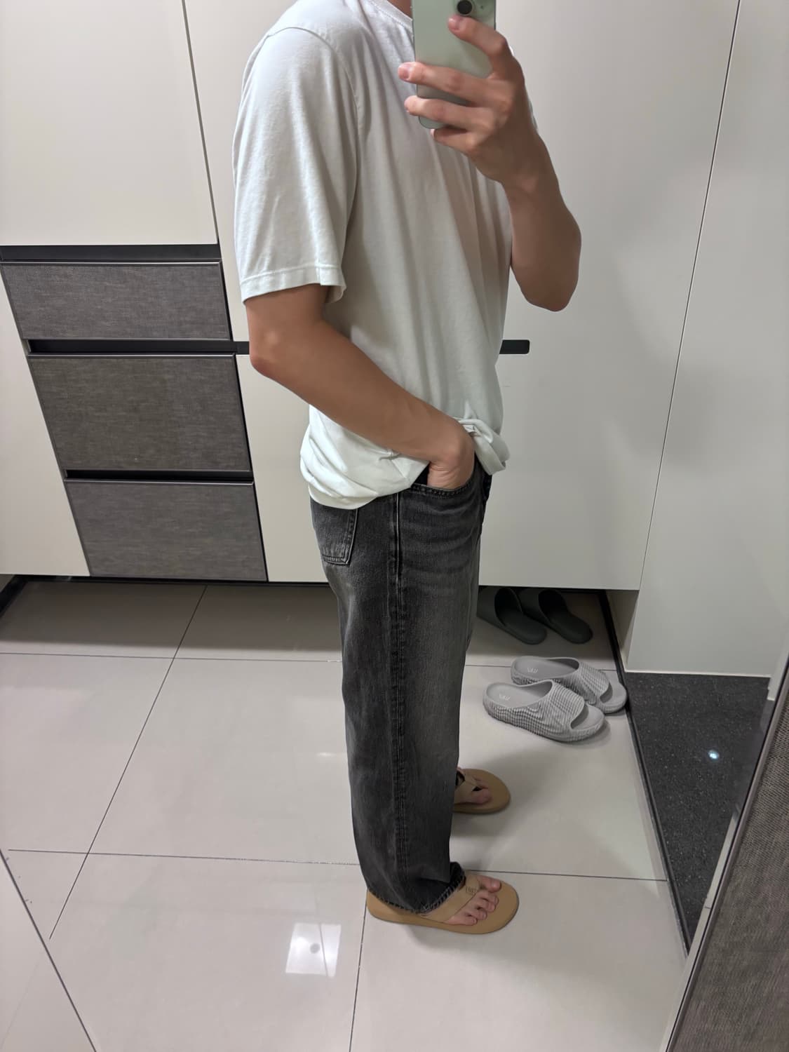 28 브랜디드 51054 CONE BLACK MYSTIC JEANS [E 상품이미지2