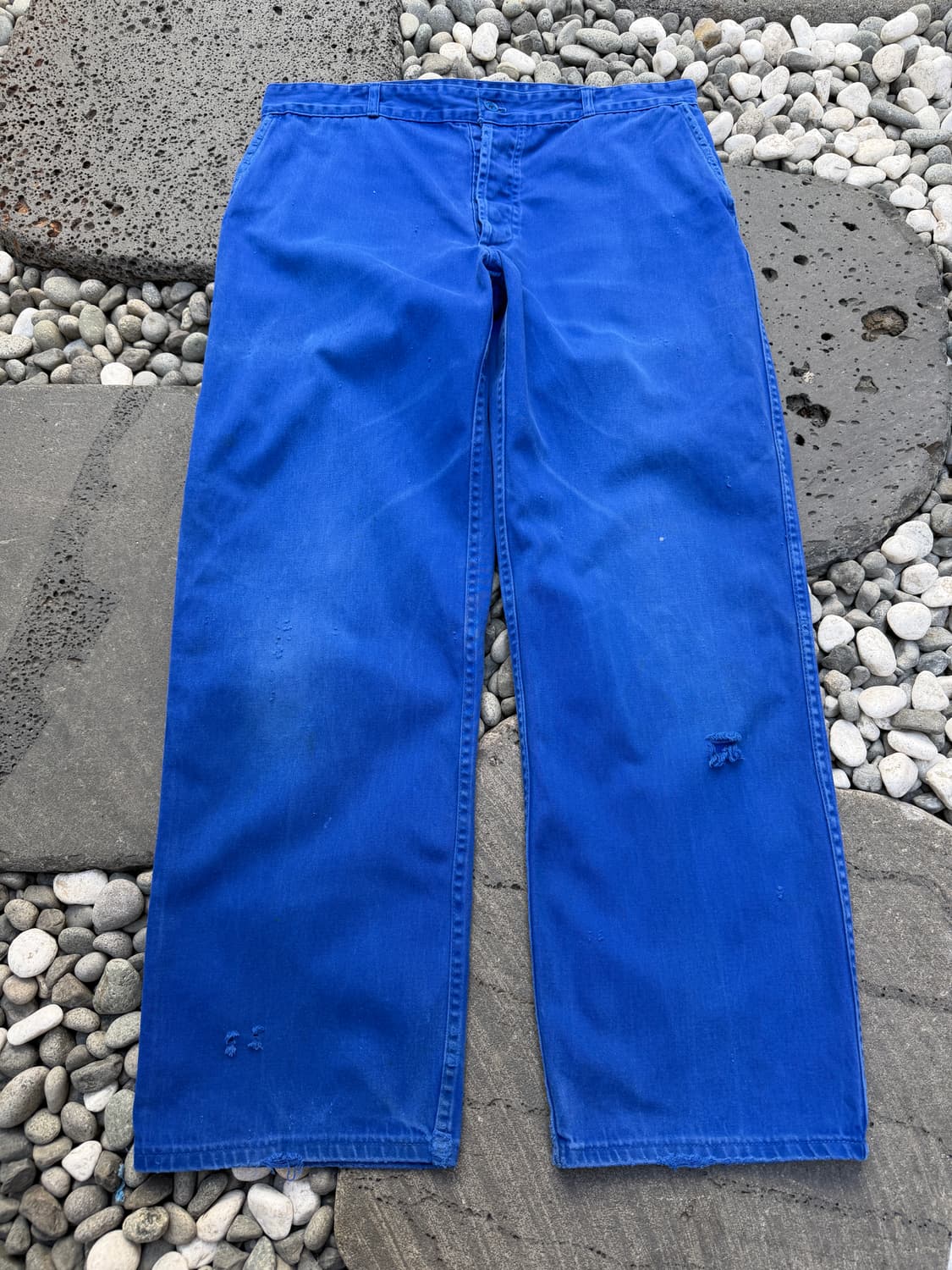FADED DISTRESSED 1960s FRENCH 프렌치워크팬츠 상품이미지1