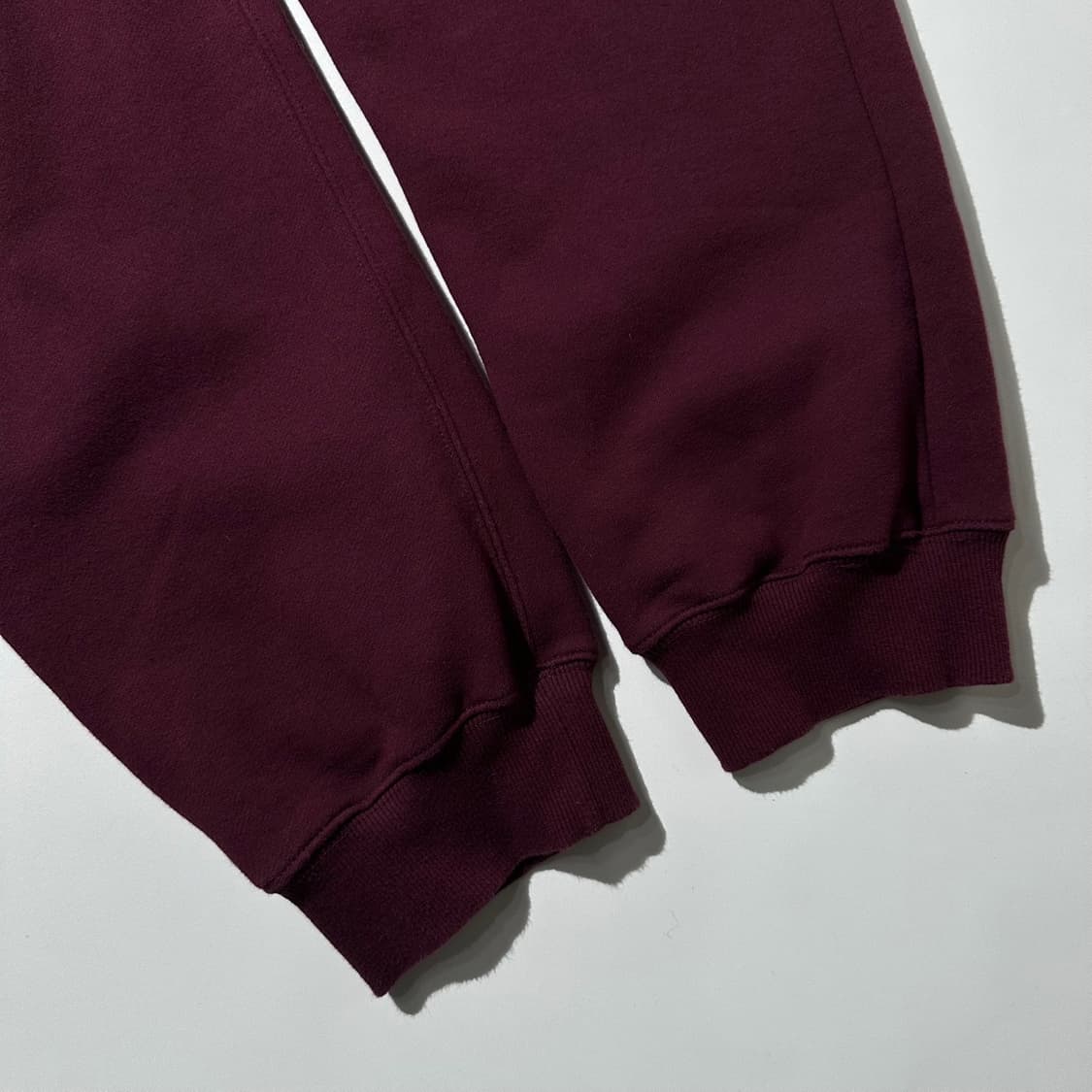 아이앱 스튜디오 스웨트 조거 팬츠 버건디 포 웍스아웃 상품이미지9