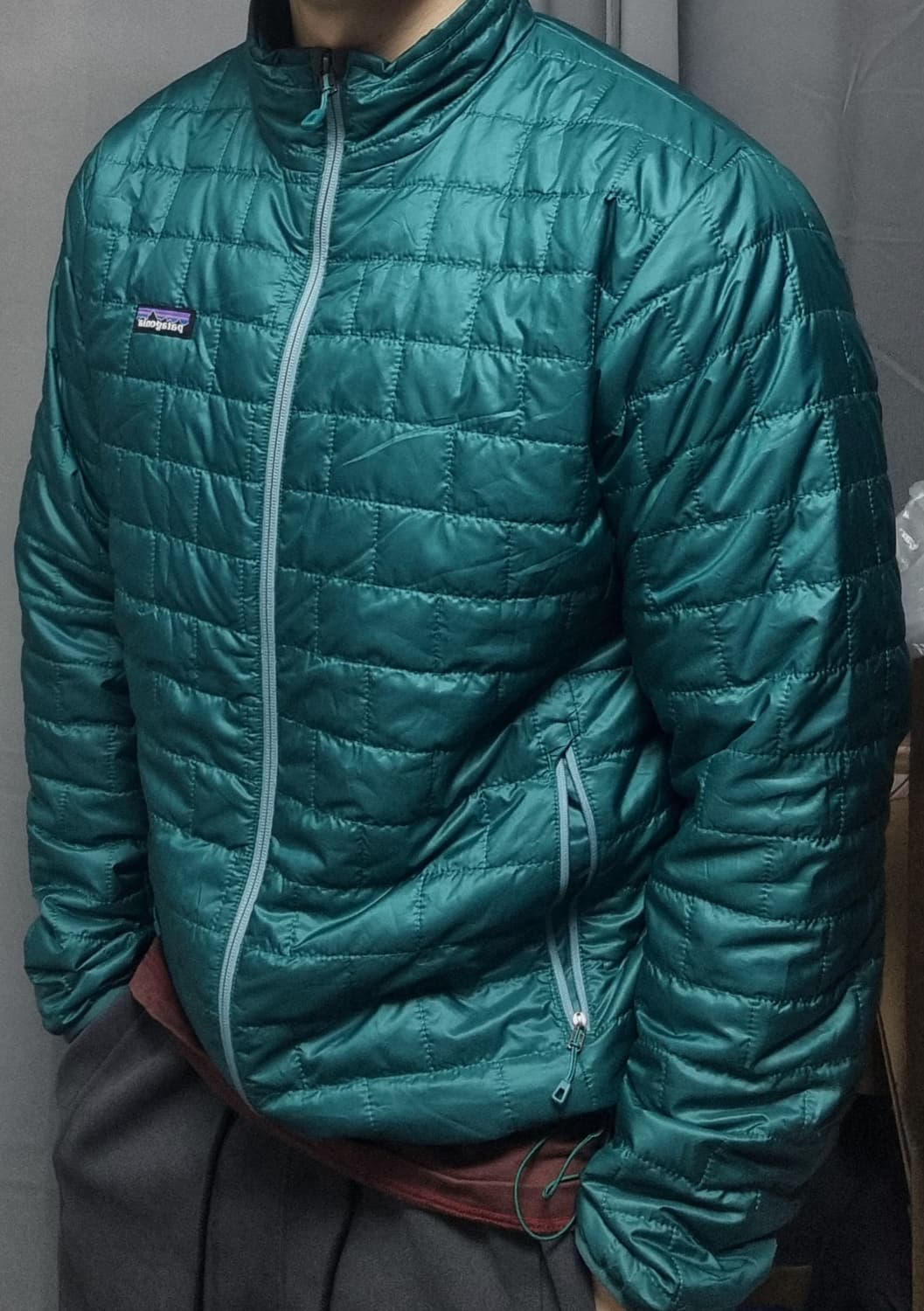 파타고니아 나노퍼프 자켓 L 그린 상품이미지8