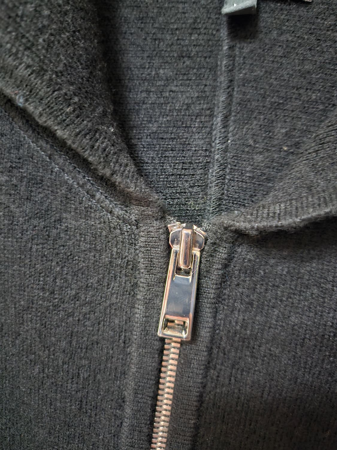 띠어리 캐시미어 니트 후드 집업 XL 상품이미지2