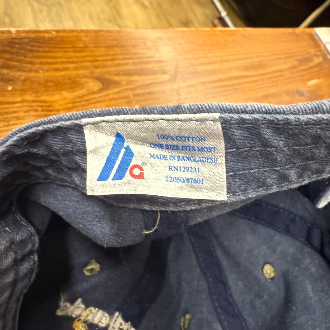 빈티지 캐년랜즈 국립공원 투톤 트러커캡 상품이미지5