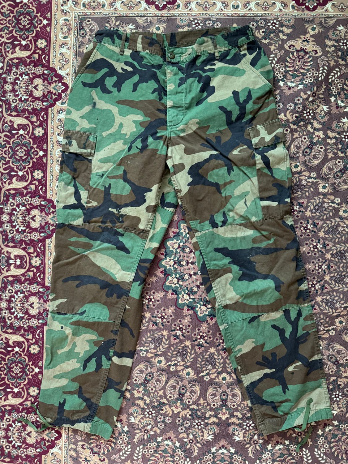 U.S Army woodland M-65 cargo pants 상품이미지1