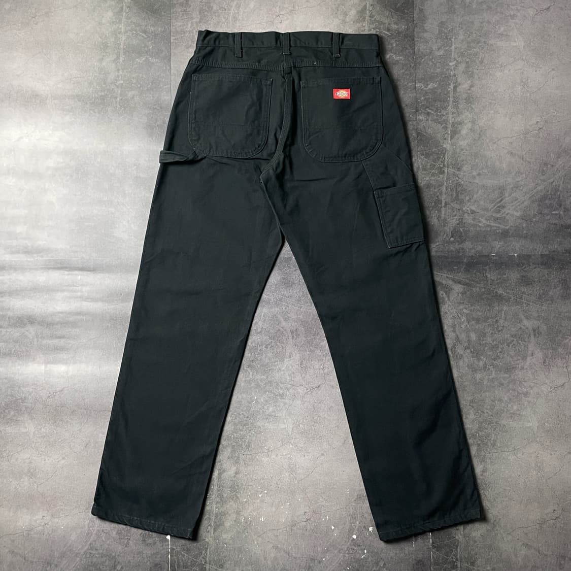 DICKIES 디키즈 블랙 카펜터 유틸리티 워크 팬츠 A00956 상품이미지5