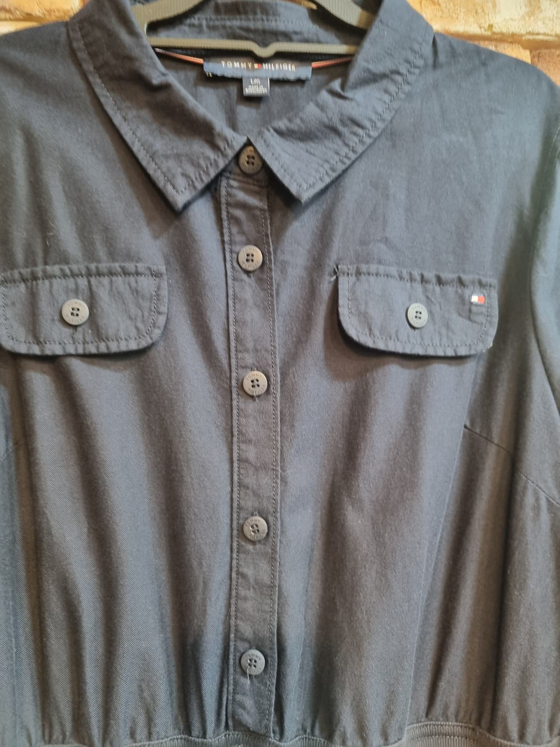 타미힐피거 네이비 원피스 상품이미지3