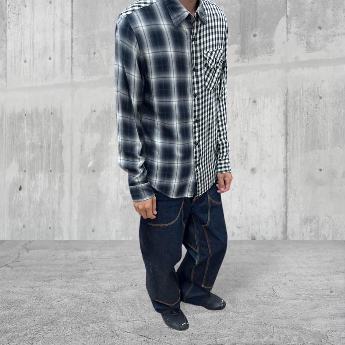 [32] 슈가힐 클래식 더블니 데님 상품이미지6