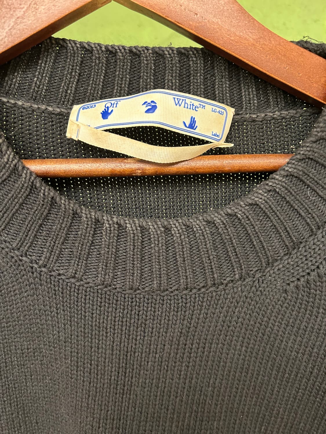 Off white 니트 상품이미지3