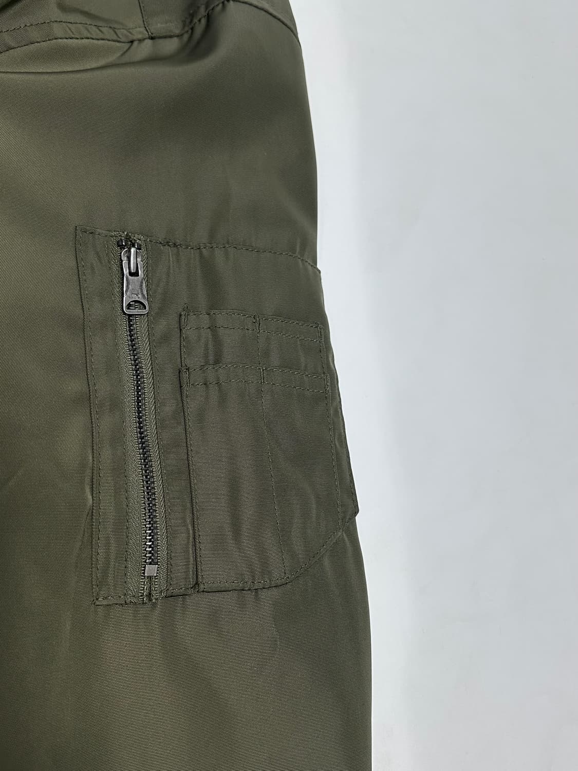 MLB 뉴욕양키즈 ma-1 항공점퍼 블루종 상품이미지5