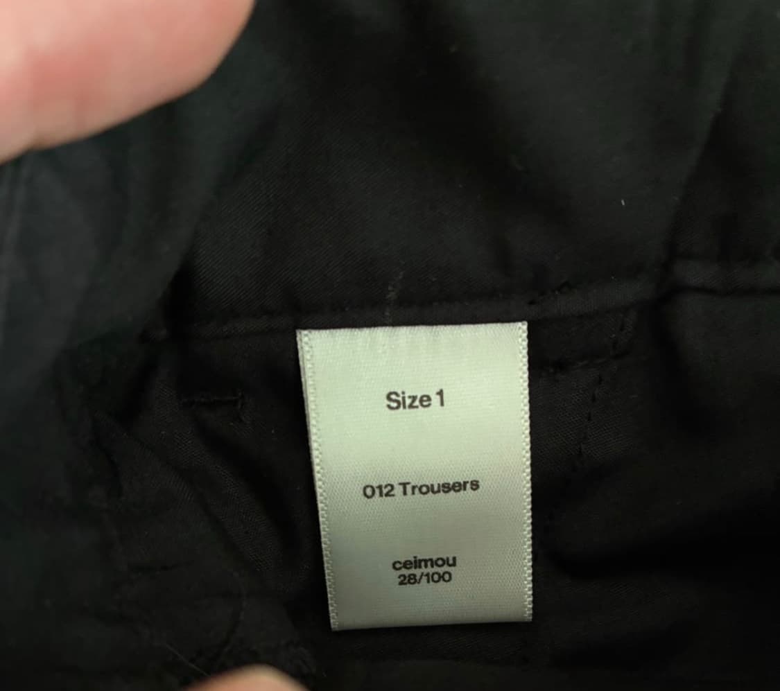 Ceimou 세이모우 트라우저  상품이미지4