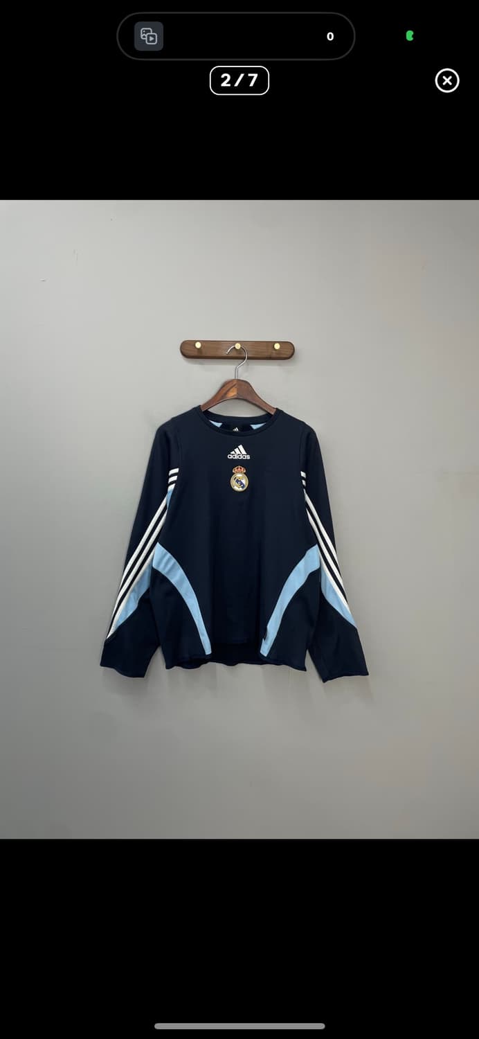 아디다스 레알마드리드 03-04시즌 져지 트랙탑 A3175 상품이미지2