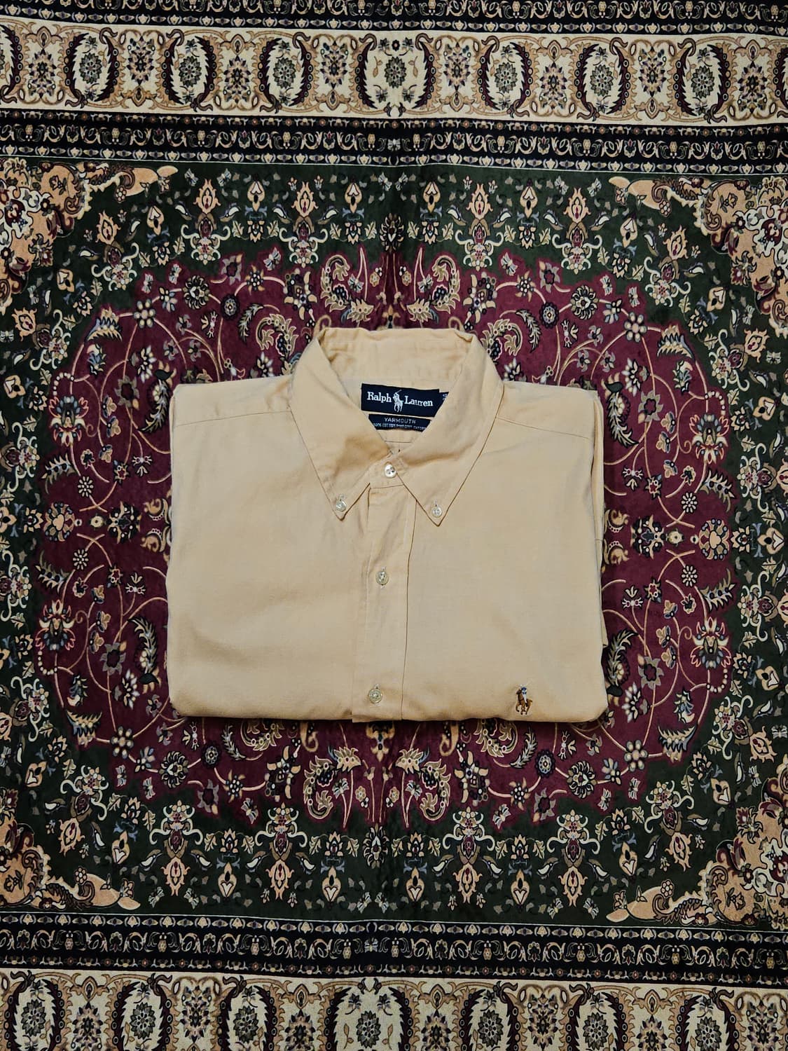 Polo Ralph Lauren Solid Shirt (Beige) 상품이미지1