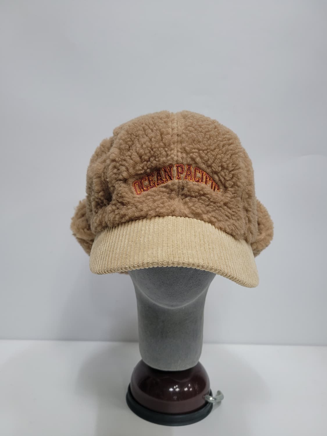 오션 퍼시픽 22FW 플리스 이이플랩 트루퍼 햇 /  FREE 베이지
 상품이미지1