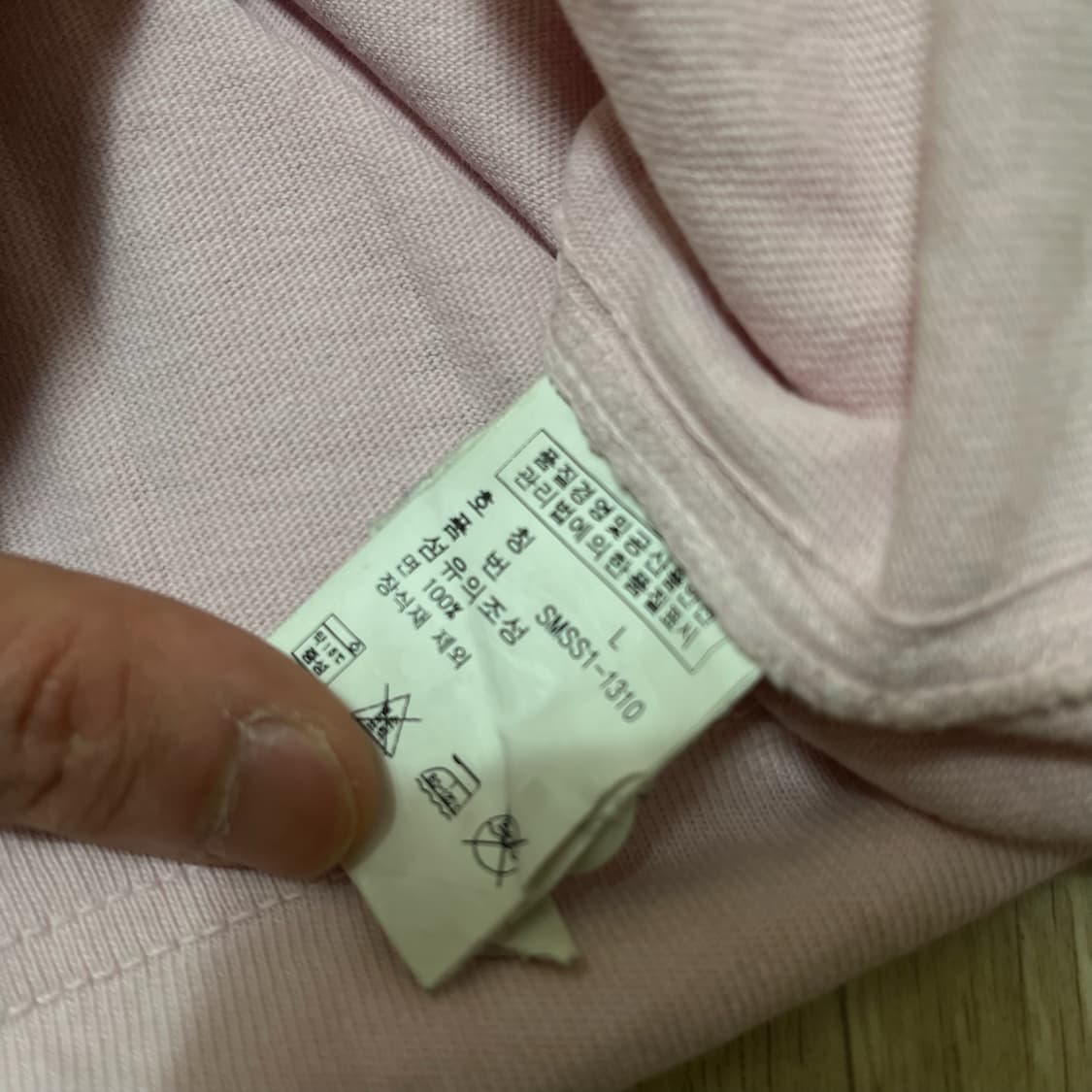 폴로 랄프로렌 커스텀핏 빅포니 PK 긴팔 카라티 [핑크] L/100 상품이미지7