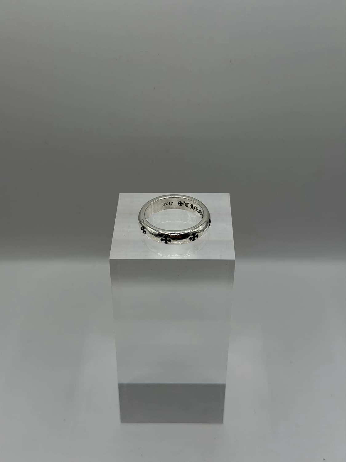 크롬하츠 반지 판매합니다. [ 네거티브 플러스 링 ] 상품이미지3