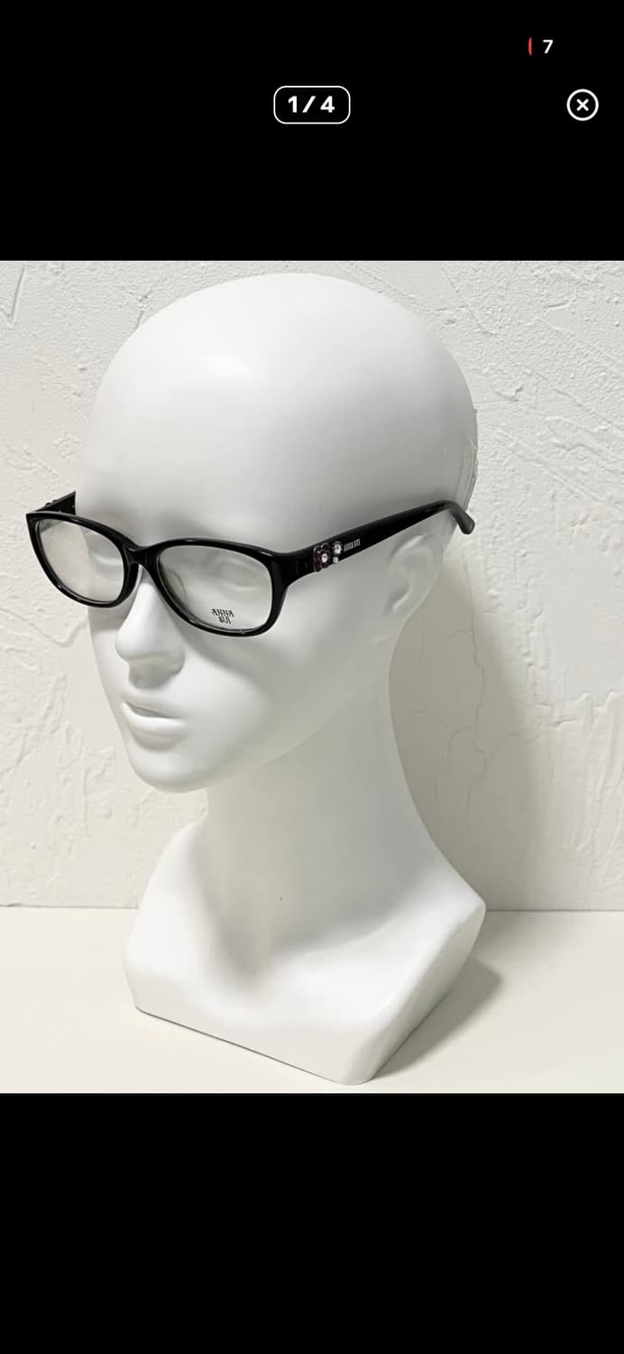 안나수이 뿔테 안경테 상품이미지2