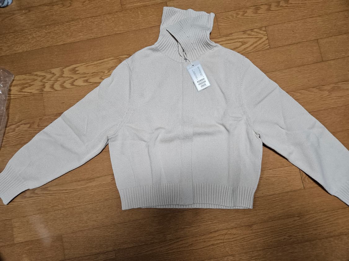 Cos 니트집업 새상품 상품이미지7