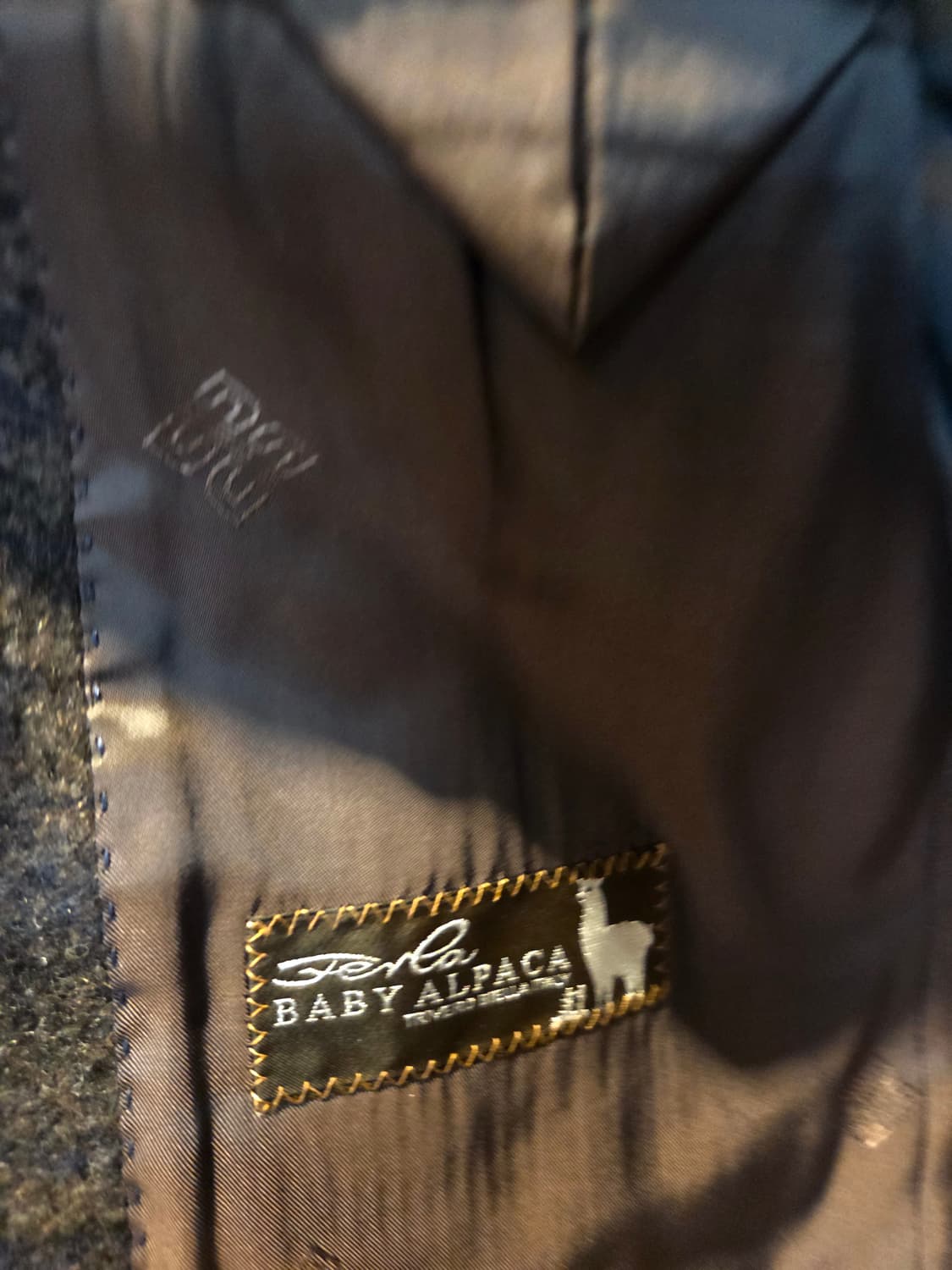 닥스 알파카자켓 상품이미지3