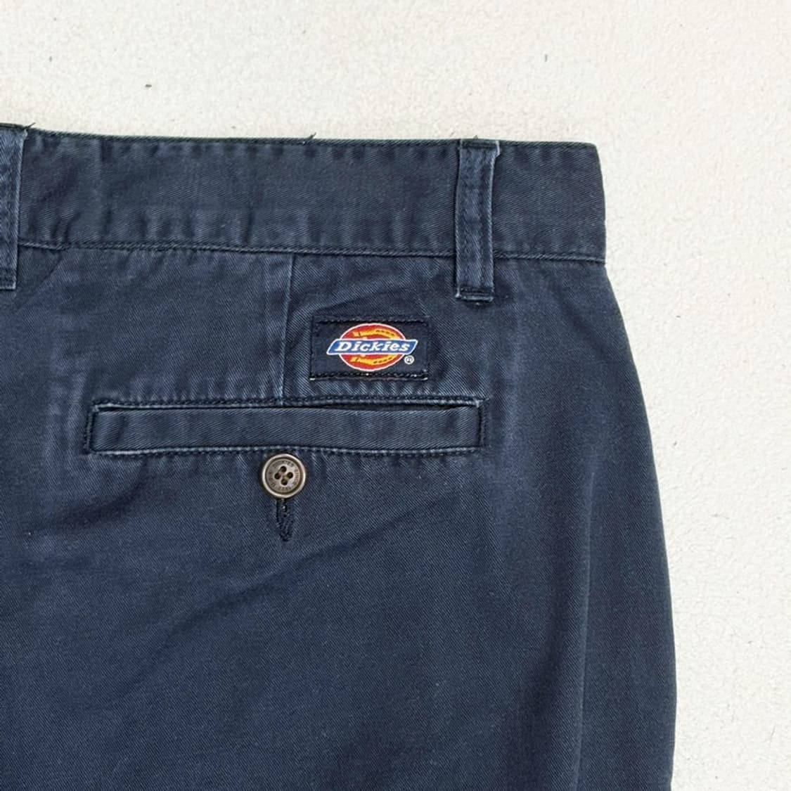 DICKIES 치노팬츠 네이비 34X32 상품이미지6
