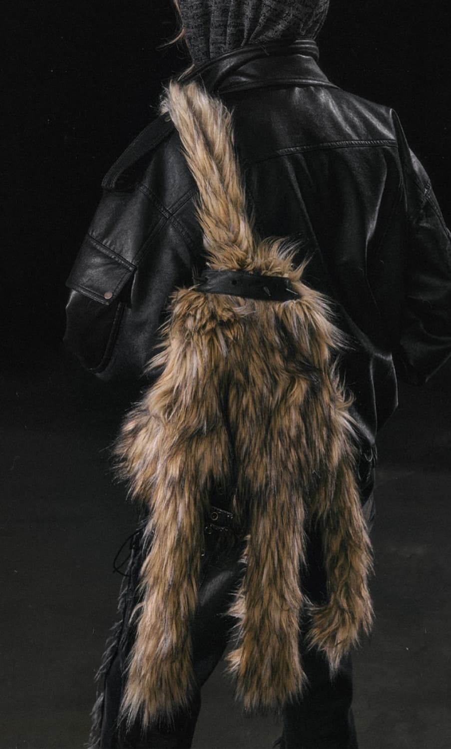 CestNous punk rabbit ears backpack  상품이미지1