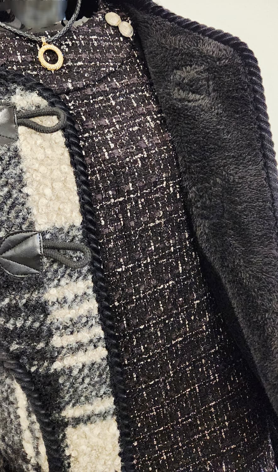 더플 뽀글이 자켓  상품이미지7