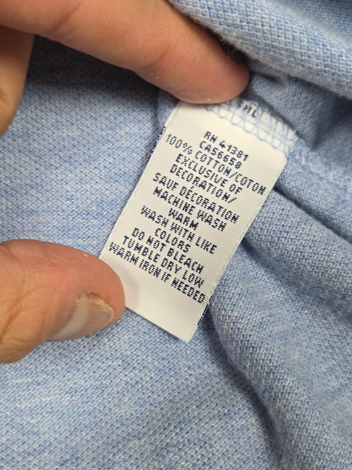 [폴로 랄프로렌] 클래식 핏 코튼 메쉬 카라 반팔 티셔츠 | S00066 상품이미지5