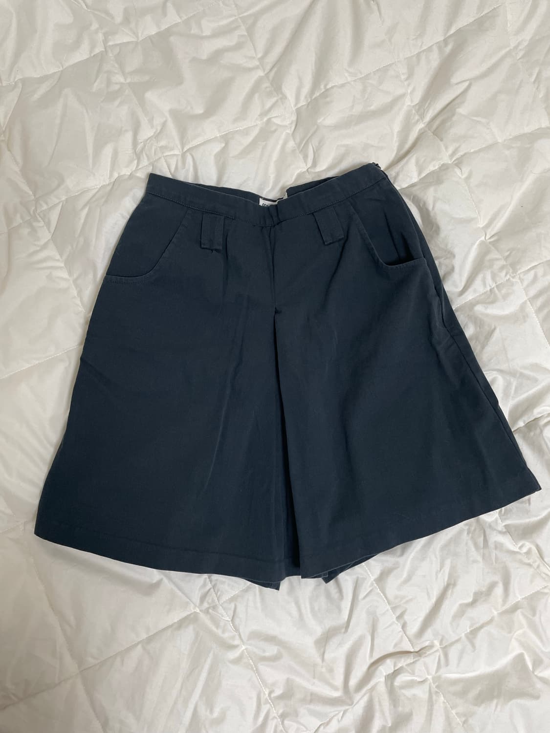 네이비 치마바지 s 상품이미지1