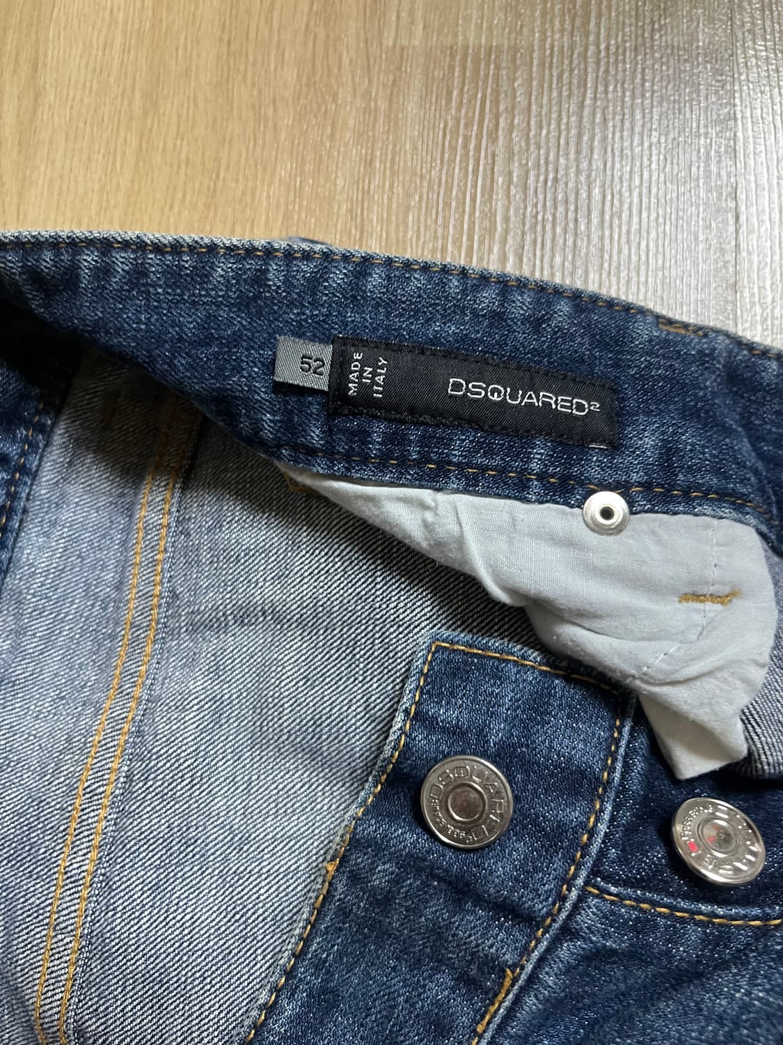 Dsquared2 디스퀘어드 데님 청바지 상품이미지6