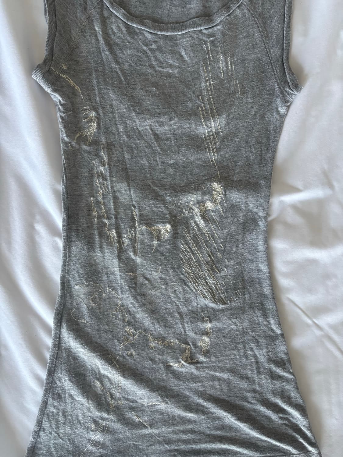 Diesel 프린팅 탑 상품이미지2